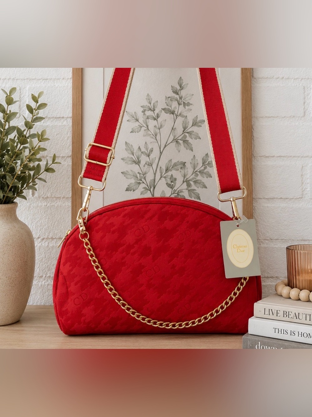 Dior Vintage Beauty/Cosmetic Bag GWP item nwt